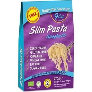 SlimPasta Konjakové špagety BIO v náleve 270 g