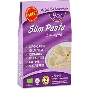 SlimPasta Konjakové lasagne BIO v náleve 270 g