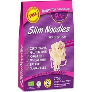 SlimPasta Konjakové rezance BIO v náleve 270 g