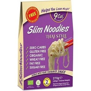 SlimPasta Konjakové thajské rezance BIO v náleve 270 g