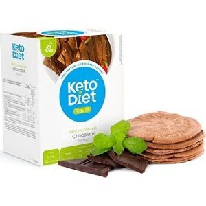 KetoDiet STAY FIT Proteínová palacinka – príchuť čokoláda (7 porcií)