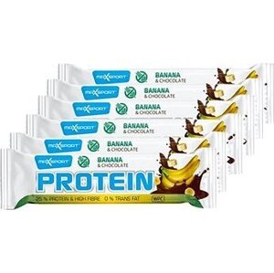 MaxSport protein GF 6 × 50 g, banán a čokoláda