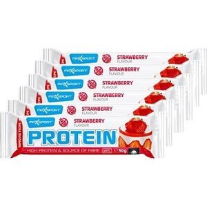 MaxSport protein GF 6 × 50 g, jahoda