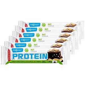 MaxSport protein GF 6 × 50 g, oriešok a čokoláda