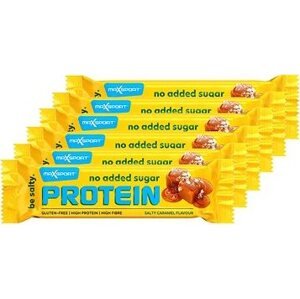 MaxSport Protein no added sugar 6 × 40 g, Salty Caramel