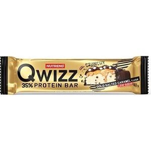 Nutrend QWIZZ Protein Bar 60 g, slaný karamel