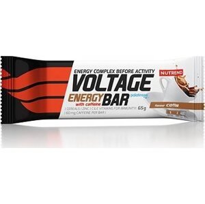 Nutrend Voltage Energy Cake with Caffeine, 65 g, káva