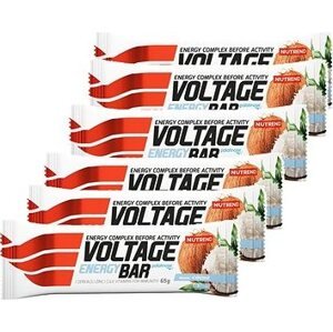 Nutrend Voltage Energy Cake, 6 × 65 g, kokos