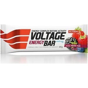 Nutrend Voltage Energy Cake, 65 g, lesné plody