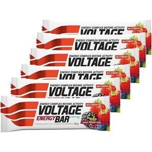 Nutrend Voltage Energy Cake, 6 × 65 g, lesné plody