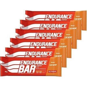 Nutrend Endurance Bar, 6 x 45 g, karamel, 6 x 45 g