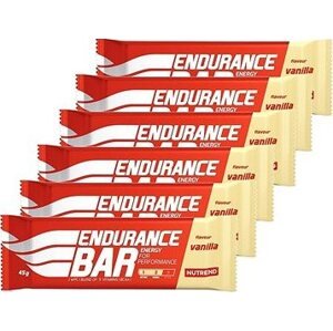 Nutrend Endurance Bar, 6 x 45 g, vanilka 6 x 45 g