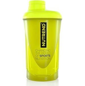 Nutrend Shaker 2019, žltý 600 ml