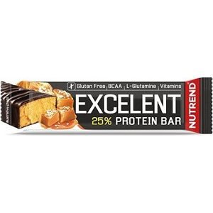 Nutrend EXCELENT protein bar, 85 g, slaný karamel