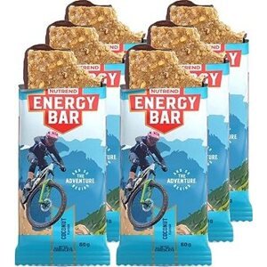 Nutrend Energy bar 6 × 60 g, kokos 6 × 60 g