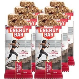 Nutrend Energy bar 6 × 60 g, višňa + pomaranč