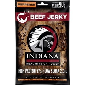 Indiana hovädzie Peppered 90 g