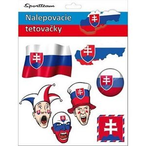 SPORTTEAM ® Tetovacie obtlačky SR 2