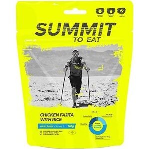 Summit To Eat – Kurča Fajita s ryžou