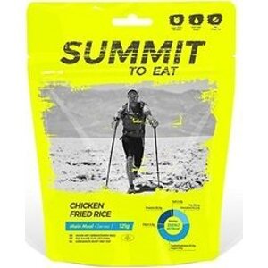 Summit To Eat – Vyprážaná ryža s kuracím mäsom a Teriyaki omáčkou