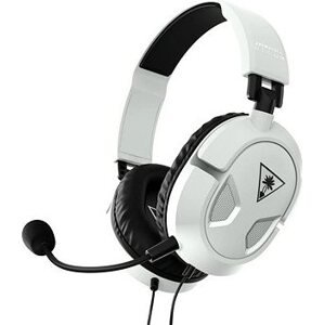 Turtle Beach RECON 50, PS5, Xbox One, series S/X, PC, Nintendo černo-bílá