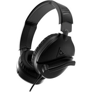 Turtle Beach RECON 70X, 3.5mm, Xbox One/series X/S, PC/PS4/5, Nintendo černá