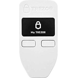 TREZOR Bitcoin Wallet White