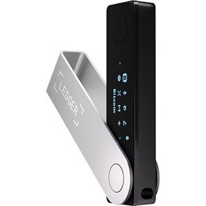 Ledger Nano X Onyx Black Crypto Hardware Wallet