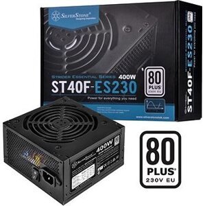 SilverStone Strider Essential 80Plus ST40F-ES230 400 W