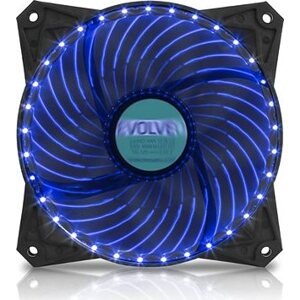 EVOLVEO 12L2BL LED 120 mm modrý