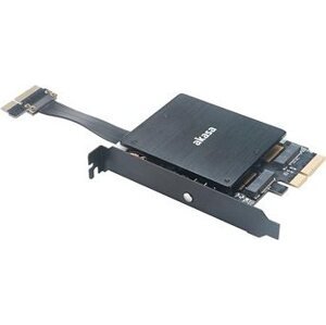 AKASA Dual M.2 PCIe SSD adaptér