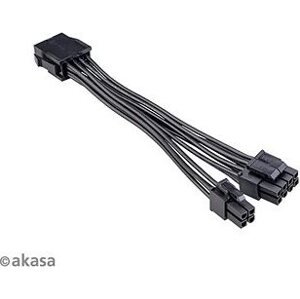 AKASA 8-pin to 8+4-pin Power Adapter Cable