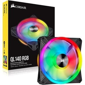 Corsair iCUE QL140 RGB 140 mm PWM Single