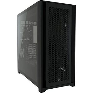 Corsair 5000D AIRFLOW Tempered Glass Black