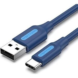 Vention USB 2.0 to USB-C 3A Cable 1 m Deep Blue