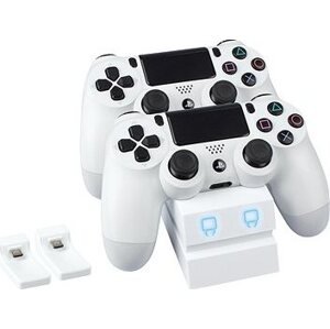 VENOM VS2737 White PS4 Twin Docking Station