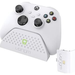 VENOM VS2870 Xbox Series S/X & One White Single Docking Station + 1 batéria