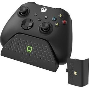 VENOM VS2880 Xbox Series S/X & One Black Single Docking Station + 1 batéria