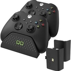 VENOM VS2881 Xbox Series S/X & One Black Twin Docking Station + 2 batérie