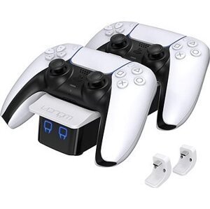 VENOM VS5001 White PS5 Twin Docking Station