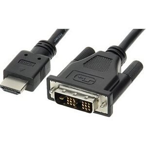 ROLINE DVI – HDMI prepojovací, tienený, 2 m