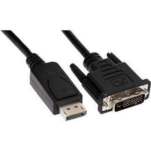 ROLINE DisplayPort - DVI prepojovací, tienený, 2 m