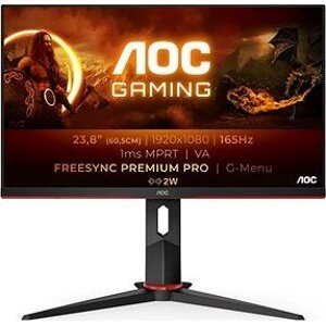 24" AOC 24G2SAE/BK Gaming