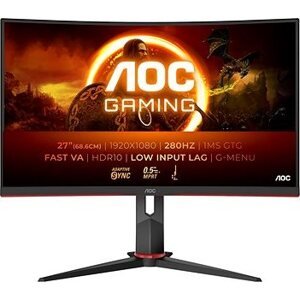 27" AOC C27G2Z3/BK Gaming