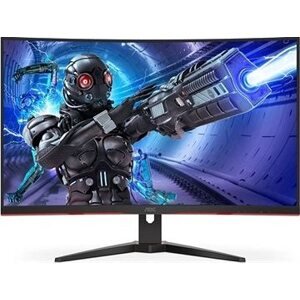 32" AOC C32G2ZE/BK Gaming