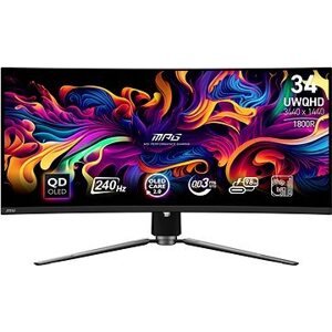 34" MSI MPG 341CQPX QD-OLED