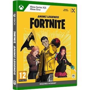 Fortnite: Anime Legends Bundle – Xbox