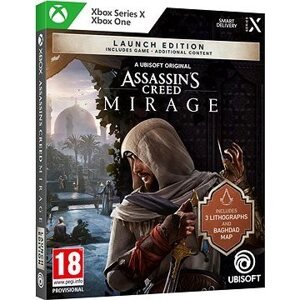 Assassins Creed Mirage: Launch Edition - Xbox