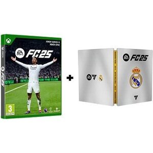 EA Sports FC 25 + Steelbook Real Madrid – Xbox