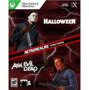 Halloween and Ash vs Evil Dead RetroRealms Double Feature – Xbox Series X